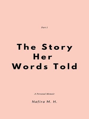 cover image of The Story Her Words Told
